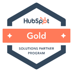 HubSpot Partner gold-badge-color